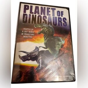 Planet of Dinosaurs DVD